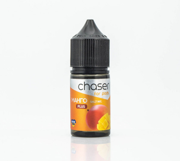 Жидкость Chaser For Pods Balance Salt Манго 30ml 30mg на солевом никотине