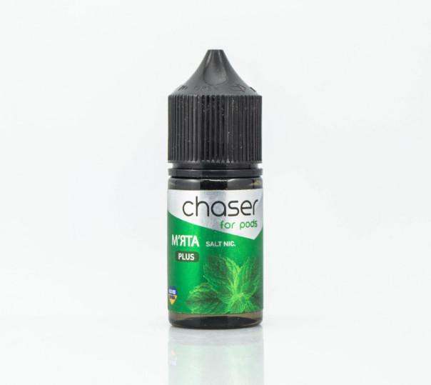 Жидкость Chaser For Pods Balance Salt Мята 30ml 30mg на солевом никотине