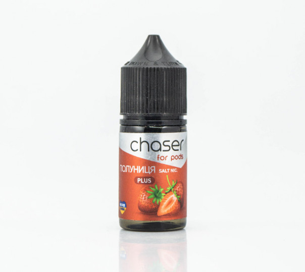 Рідина Chaser For Pods Balance Salt Полуниця 30ml 30mg на сольовому нікотині