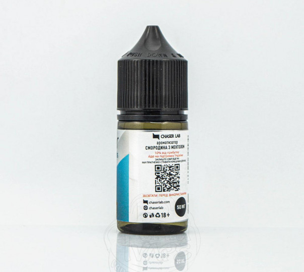 Жидкость Chaser For Pods Balance Salt Смородина ментол 30ml 30mg на солевом никотине