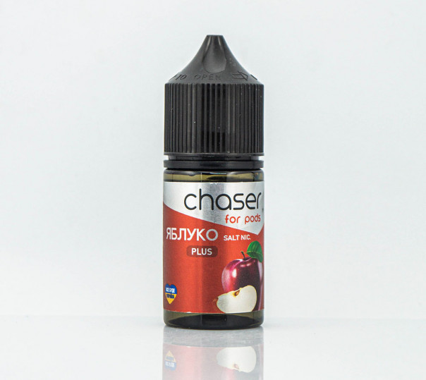 Жидкость Chaser For Pods Balance Salt Яблоко 30ml 30mg на солевом никотине