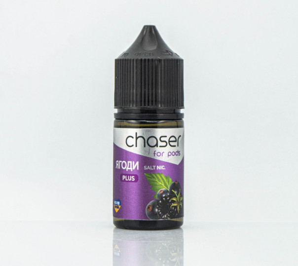 Жидкость Chaser For Pods Balance Salt Ягоды 30ml 30mg на солевом никотине