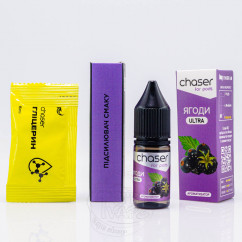 Chaser For Pods Ultra Salt Ягоди 10ml 50mg