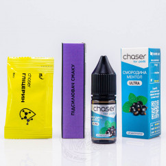 Chaser For Pods Ultra Salt Смородина Ментол 10ml 50mg