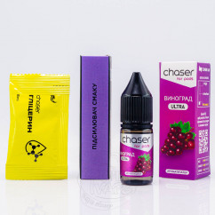 Chaser For Pods Ultra Salt Виноград 10ml 50mg