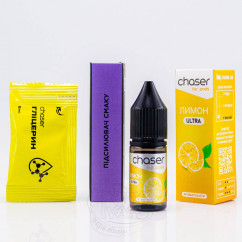 Chaser For Pods Ultra Salt Лимон 10ml 50mg