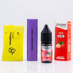 Chaser For Pods Ultra Salt Лічі 10ml 50mg