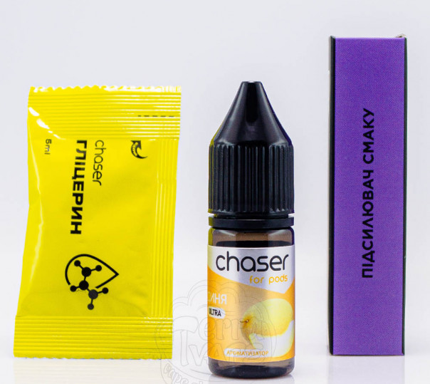 Жидкость Chaser For Pods Ultra Salt Дыня 10ml 50mg (набор компонентов)