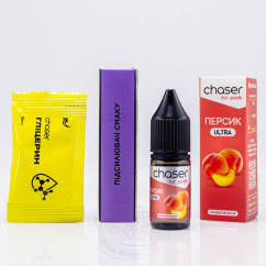 Chaser For Pods Ultra Salt Персик 10ml 50mg