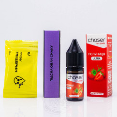 Chaser For Pods Ultra Salt Полуниця 10ml 50mg