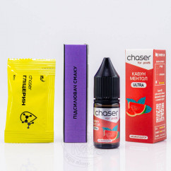 Chaser For Pods Ultra Salt Арбуз Ментол 10ml 50mg