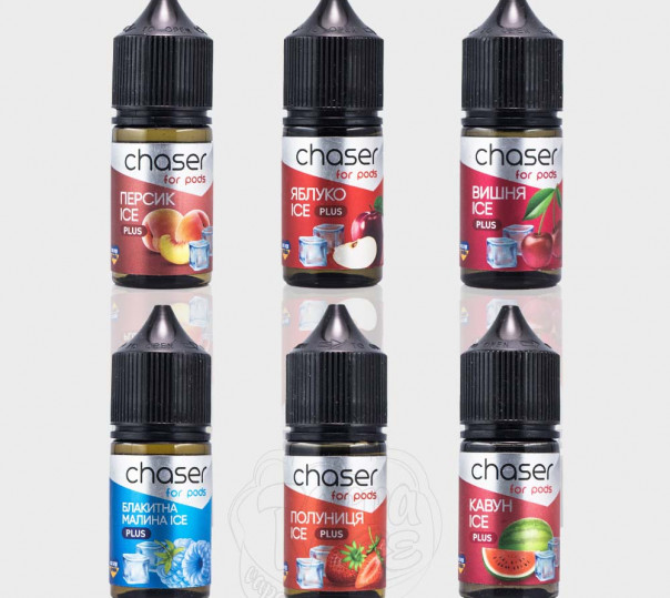 Жидкость Chaser For Pods Balance ICE Salt 30ml на солевом никотине