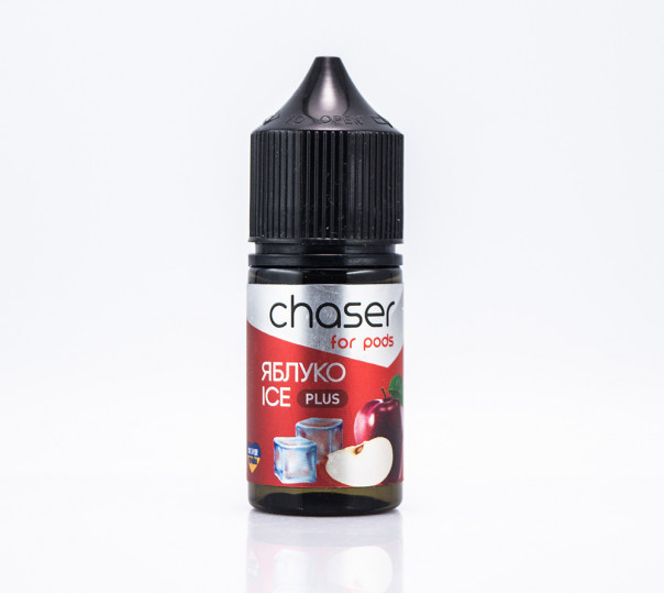 Рідина Chaser For Pods Balance ICE Salt Яблуко ICE 30ml 30mg на сольовому нікотині