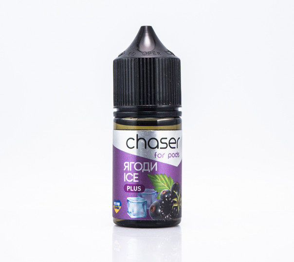 Жидкость Chaser For Pods Balance ICE Salt Ягоды ICE 30ml 50mg на солевом никотине