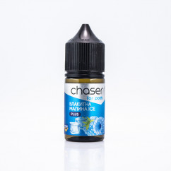 Chaser For Pods Balance ICE Salt Блакитна малина ICE 30ml 30mg Рідина