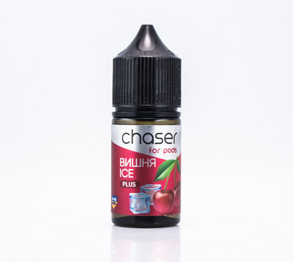 Рідина Chaser For Pods Balance ICE Salt Вишня ICE 30ml 50mg на сольовому нікотині