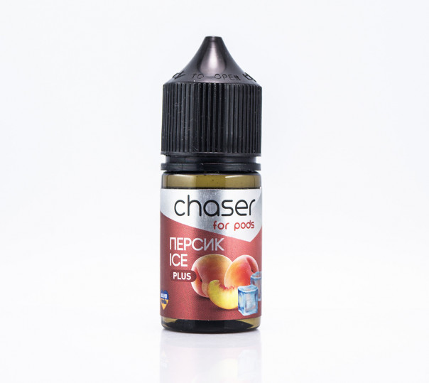 Рідина Chaser For Pods Balance ICE Salt Персик ICE 30ml 50mg на сольовому нікотині