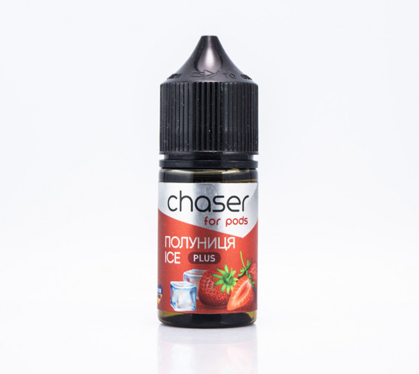 Рідина Chaser For Pods Balance ICE Salt Полуниця ICE 30ml 30mg на сольовому нікотині