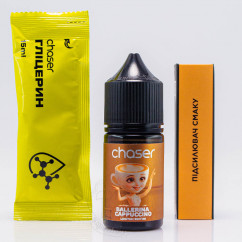 Chaser Limitini Editini Salt Ballerina Cappuccino 30ml 50mg