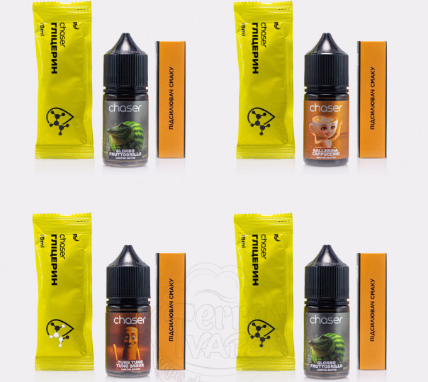Жидкость Chaser Limitini Editini Salt 30ml (набор компонентов)