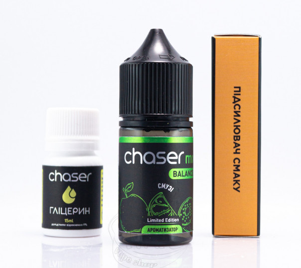 Рідина Chaser Mix Balance Salt Смузі 30ml 50mg (набір компонентів)