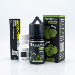 Chaser Mix Balance Salt Гуава Персик 30ml 65mg Рідина