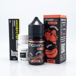 Chaser Mix Balance Salt Полуниця Банан 30ml 50mg Рідина