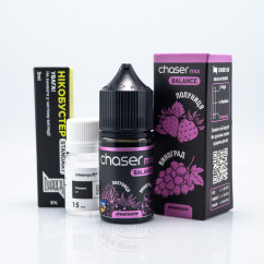 Chaser Mix Balance Salt Полуниця Виноград 30ml 50mg Рідина