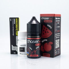 Chaser Mix Balance Salt Кавун Яблуко 30ml 50mg