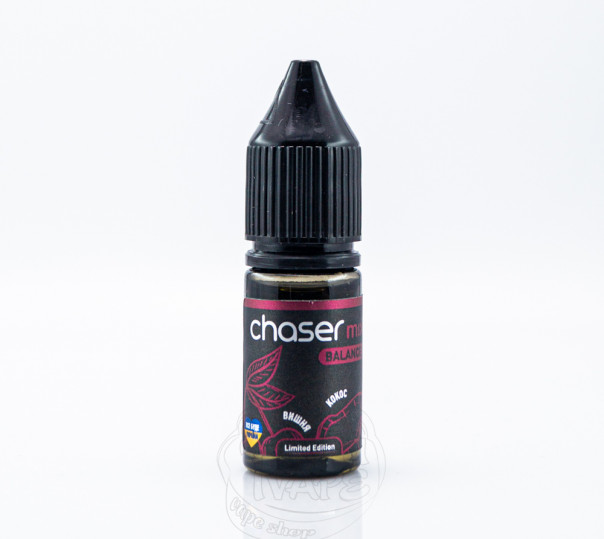 Рідина Chaser Mix Balance Salt Вишня Кокос 10ml 60mg на сольовому нікотині