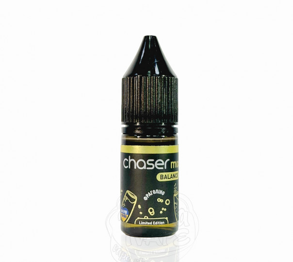 Рідина Chaser Mix Balance Salt Фраголіно 10ml 50mg на сольовому нікотині