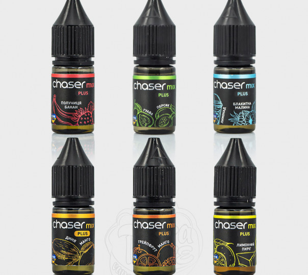 Жидкость Chaser Mix PLUS Salt 10ml на солевом никотине