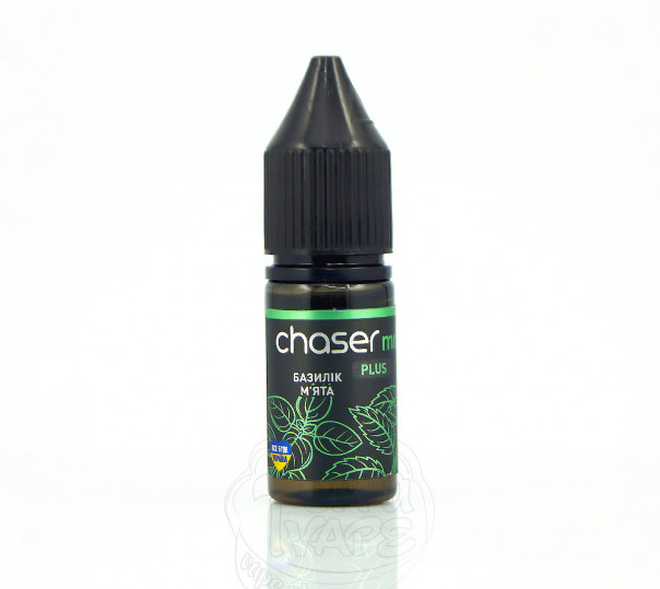 Жидкость Chaser Mix Plus Salt Базилик мята 10ml 50mg на солевом никотине