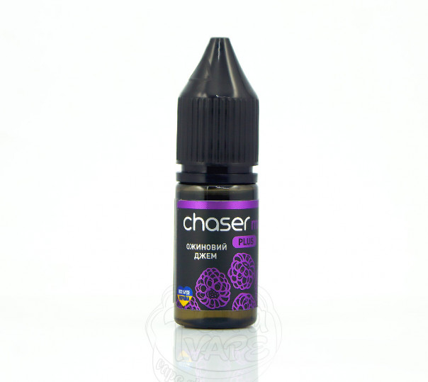 Жидкость Chaser Mix Plus Salt Ежевичный джем 10ml 50mg на солевом никотине