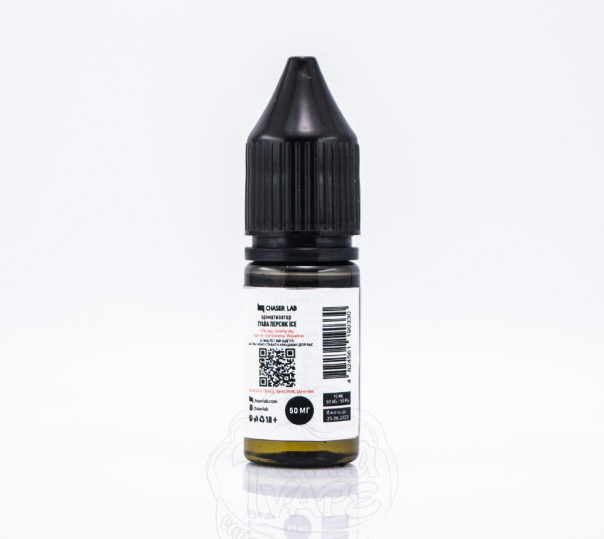 Жидкость Chaser Mix Plus Salt Гуава Персик ICE 10ml 60mg на солевом никотине