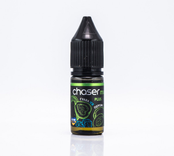 Жидкость Chaser Mix Plus Salt Гуава Персик ICE 10ml 60mg на солевом никотине