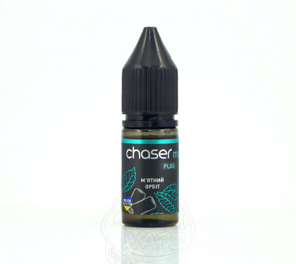 Жидкость Chaser Mix Plus Salt Мятный Орбит 10ml 30mg на солевом никотине