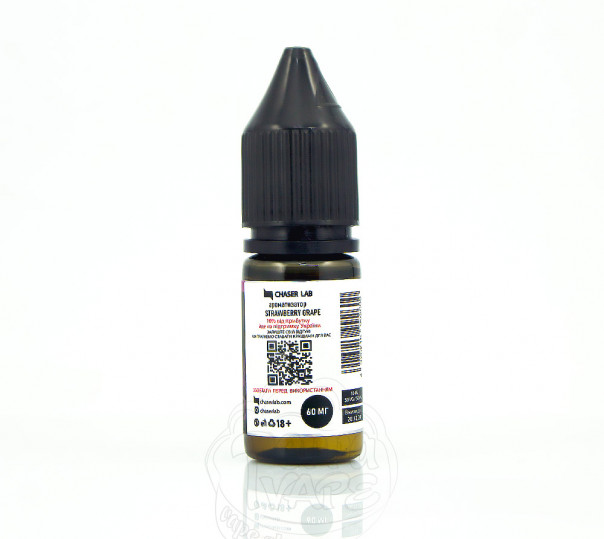 Жидкость Chaser Mix Plus Salt Клубника виноград 10ml 60mg на солевом никотине