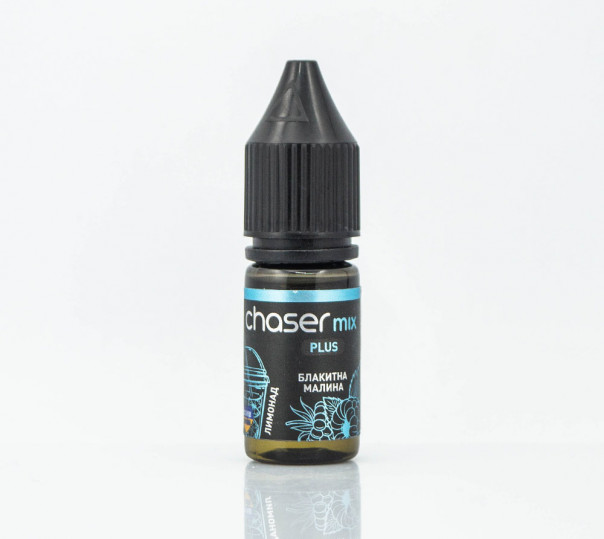 Рідина Chaser Mix Plus Salt Блакитна Малина 10ml 30mg на сольовому нікотині