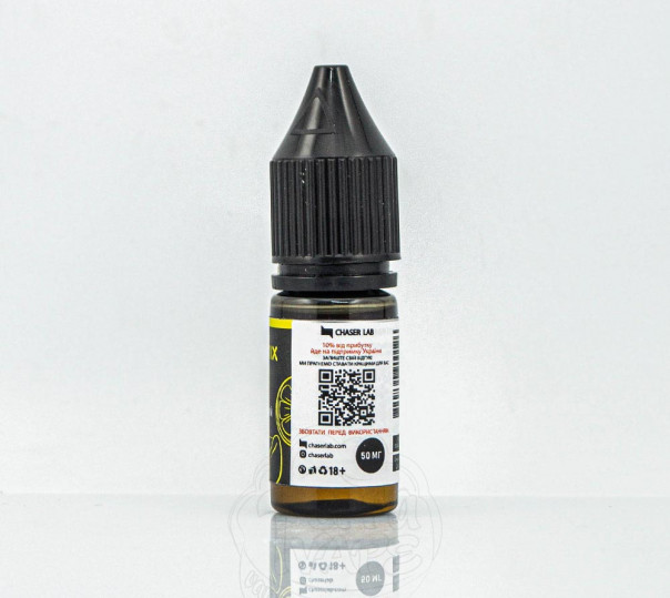 Жидкость Chaser Mix Plus Salt Лимонный Пирог 10ml 30mg на солевом никотине