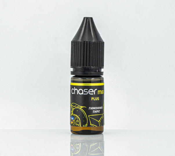 Жидкость Chaser Mix Plus Salt Лимонный Пирог 10ml 30mg на солевом никотине