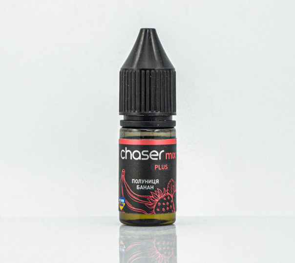 Жидкость Chaser Mix Plus Salt Клубника Банан 10ml 30mg на солевом никотине