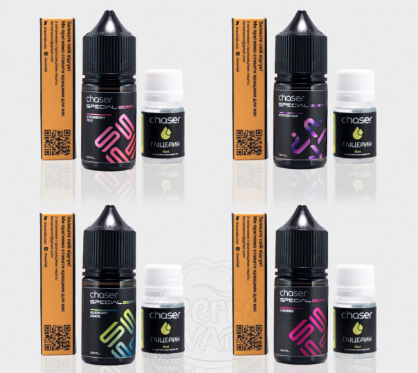 Жидкость Chaser Special Berry Salt 30ml (набор компонентов)