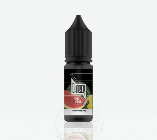 Жидкость Chaser Black Salt Red Chill 15ml 30mg на солевом никотине со вкусом арбузного лимонада