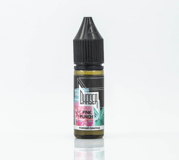 Рідина Chaser Black Salt Pink Punch 15ml 30mg на сольовому нікотині зі смаком рожевого лимонаду