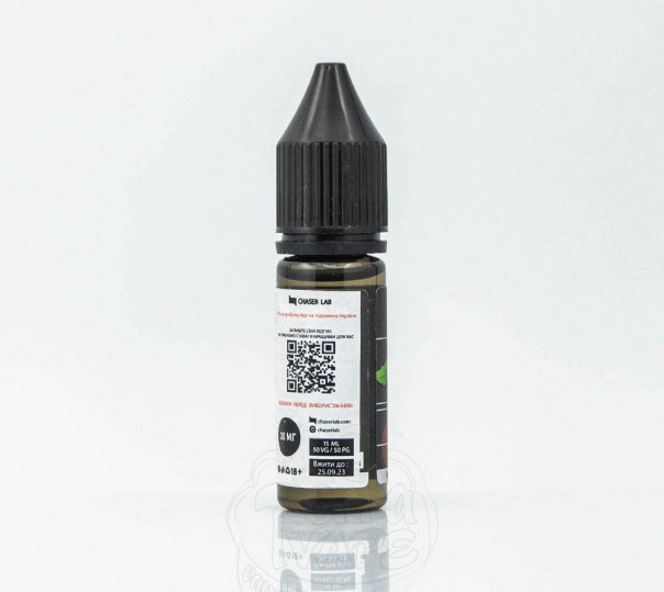 Жидкость Chaser Black Salt Triple Berry 15ml 30mg на солевом никотине со вкусом ягод