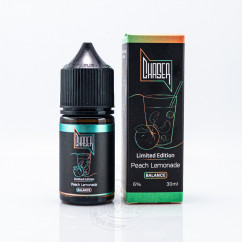 Chaser Black Balance Salt Peach Lemonade 30ml 30mg Рідина