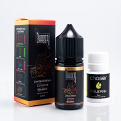 Chaser Black Balance Salt Compote 30ml 50mg