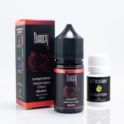 Chaser Black Balance Salt Watermelon Cherry 30ml 50mg