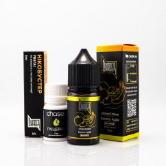 Chaser Black Balance Salt Banana Apple 30ml 50mg